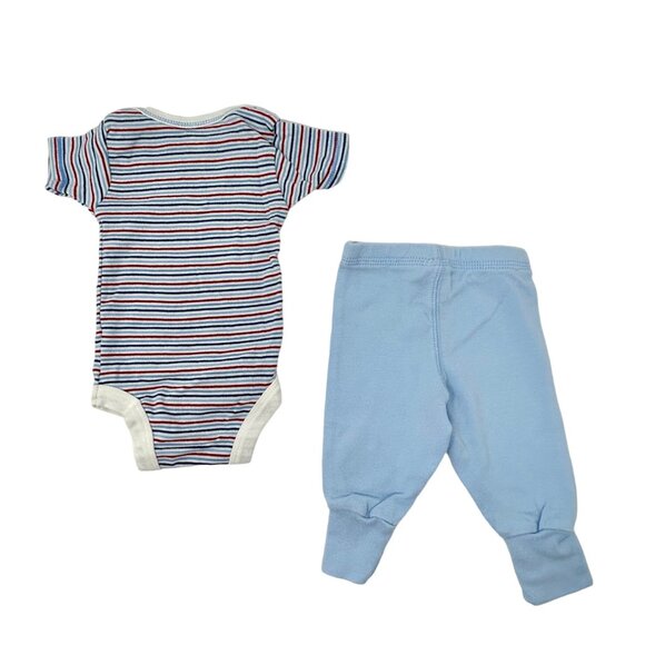 Baby Boy's - 3 Outfits - Pants & Body Suits - Size - Newborn - Picture 5 of 11